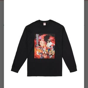 Supreme Sekintani Longsleeve size XL